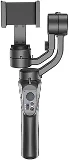 Foldable 3-Axis Gimbal Stabilizer Smartphone Gimbal Compatible with Quick Play Back,One-Button Zoom, Time-Lapse, Object Tracking, Inception Mode Function