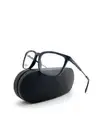 New Hugo Boss Frames Navy Blue BOSS 0995 OPJP 54 16 145 Eyeglasses Acetate