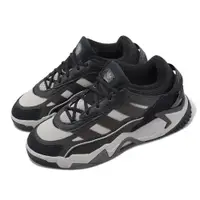 在飛比找ETMall東森購物網優惠-adidas 休閒鞋 Niteball II 男鞋 黑 灰 