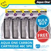 Aqua One ClearView 200 Carbon Cartridge 46c BULK BUY 5pk