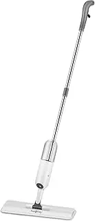 True & Tidy, Multi-Surface Spray Mop, Includes Spray Mop and 1 Mop Pad, SPRAY-250, White