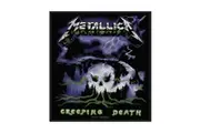 Metallica Creeping Death Patch (Black/Purple) (One Size)