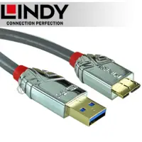 在飛比找Yahoo奇摩購物中心優惠-LINDY CROMO USB3.0 A/公to Micro