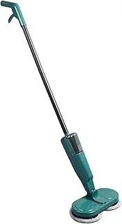 Cordless Electric Mop,Rotation Multifunctional Electric Floor Mop,Lightweight Handheld 90 Degree Electric Rotating Mop with Water Sprayer,60 Mins Runtime USB Rechargeable,for Apartment Hotel