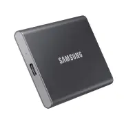 Samsung 2TB Portable SSD T7 USB3.2Titan (Grey) MU-PC2T0T