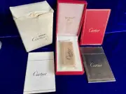 Cartier Lighter Vintage Pentagon New Sealed Old Stock Condition Full Set Box