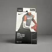 Nike Basketball Sleeves White Youth Size L/XL UV Dri-Fit 2 Sleeves New In Box