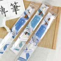 在飛比找momo購物網優惠-【中華筆莊】神心毛筆中楷