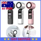 360° Bladeless Fan Hand Held Desktop Mini Portable USB Rechargeable Foldable