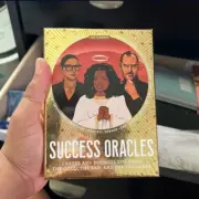 success oracle Career tarot cards deck Brand New Never Used