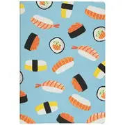 Keji A5 Notebook 160 Page Sushi