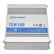 Teltonika TSW100 Industrial Unmanaged PoE+ Switch