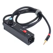 Stereo Ground Loop Isolator 3.5mm to XLR Audio Isolator Audio Noise5119