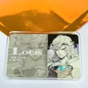 Louis Metaphor ReFantazio Exhibit Name Tag pin badge - ATLUS official (NEW)