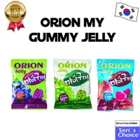 在飛比找蝦皮購物優惠-KOREA 韓國零食 ORION 好麗友 水果軟糖 天然水果