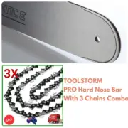 36" Chainsaw PRO Hardnose Bar and 3 Chain 3/8 063 114DL for Baumr-AG SX72 72CC
