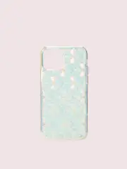 3d spade flower iphone 11 pro case