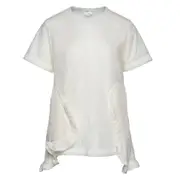 [COMME des GARCONS] Lace Quilt Tee