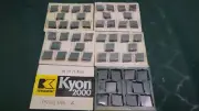 Qty 10 Kennametal CPG 422 KYON CPGN120308 JC grade carbide inserts AUTHENTIC