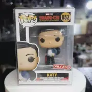 Funko POP Shang-Chi Katy 852 Target Exclusive Vinyl Figure w/Protector
