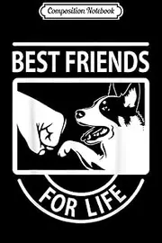 Composition Notebook: Australian Cattle Dog Best Friends For Life Journal/Notebook Blank Lined Ruled 6x9 100 Pages