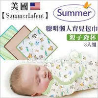 在飛比找Yahoo!奇摩拍賣優惠-✿蟲寶寶✿【美國 Summer 】聰明懶人育兒包巾 / 新生