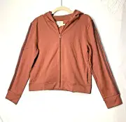 OFFLINE by AERIE size SMALL COTTON MODAL BLEND FULL ZIP HOODIE NWT