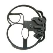 NUMBER 6 WITH WORD ON SIDE DETAILED COOKIE CUTTER MADE IN USA PR5046