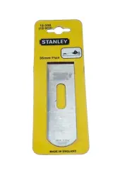 Stanley 12-338 UK made 1-3/8" BLOCK Plane Blade Plane Iron