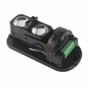 Dual Beam Sensor Alarm Photoelectric Infrared IR Detector Home Security System