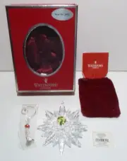 *NEW* Waterford Crystal Christmas Ornament 2012 Annual SNOWSTAR in Box