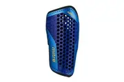 Mitre Unisex Adult Aircell Carbon Slip-In Shin Guards (Pack of 2) (Blue/Black) - UTCS1202