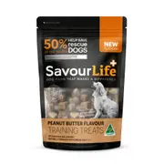 SavourLife Peanut Butter Training Dog Treats 150g - 180g