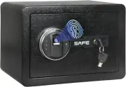 Unbranded 8.1L Fireproof Safe Box, Biometric Fingerprint Safe, Small Safe Box, G