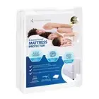 Hygea Natural Zippered Bed Bug Mattress Protector Polyester Queen Size Washable