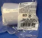 Glacier Bay Adjustable Replacement Showerhead - 487620 - White