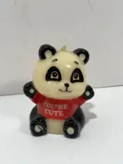 Russ Vintage Panda Bear Candle "You're Cute" by Russ You Are Cute