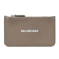 在飛比找ETMall東森購物網優惠-BALENCIAGA 巴黎世家 594214 燙印LOGO證