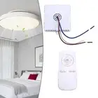 Sleek Design Ceiling Fan Light with Wireless Remote Control Functionality
