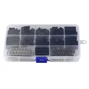 620Pcs Connector 2.54mm, Cable Wire Pin Header Housing Kit,3519