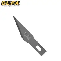 在飛比找森森購物網優惠-日本OLFA筆刀替刃6mm筆刀片KB4-S/100(100入