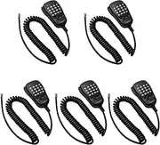 MH-48A6J 6 Pin Speaker Mic, MH-48 Handheld Microphone Speaker Compatible for Yaesu FT100D FT-7800R FT-7900R FT-8800R FT-8900R FT-1500 FT-8100 FT-8100M FT-8500 FTM-3200 FTM-3100 (5)