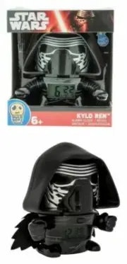 Star Wars Kids Child Bedroom Nursery Home Decor Digital Alarm Display Clock Toy