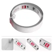 Lead Meter Steel Track Tape Measure Self-stick Ruler Work