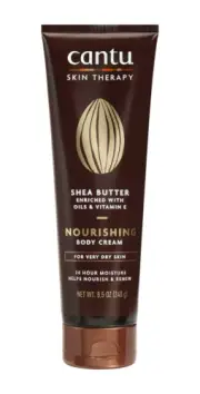 Cantu Skin Therapy, Nourishing Shea Butter Body Cream, 8.5oz.