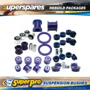 Front SuperPro Suspenison Bush Kit for Toyota Landcruiser 74 Series 85-90