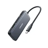 在飛比找蝦皮商城優惠-ANKER A8334 五合一 USB-C 多功能擴充集線器