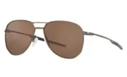 Oakley Contrail TI OO6050 Sunglasses Pewter Prizm Tungsten 57 New 100% Authentic