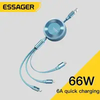 在飛比找蝦皮商城優惠-SAMSUNG Essager 66W 6A 超快速充電 3