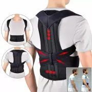 Back Posture Corrector Full Back Support Back Brace Straightener Neck Scoliosis